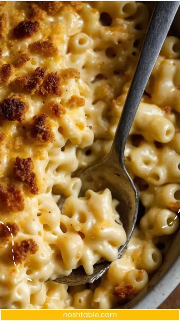 Lighter Baked Macaroni and Cheese Recipe Lighter Baked Macaroni and Cheese Recipe