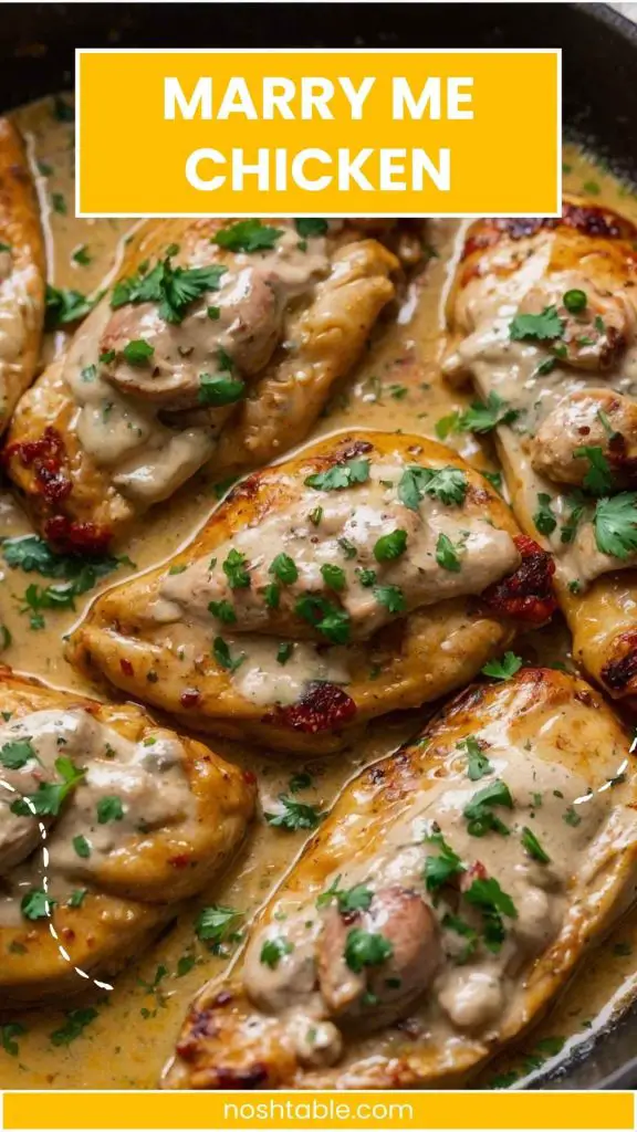 Marry Me Chicken
