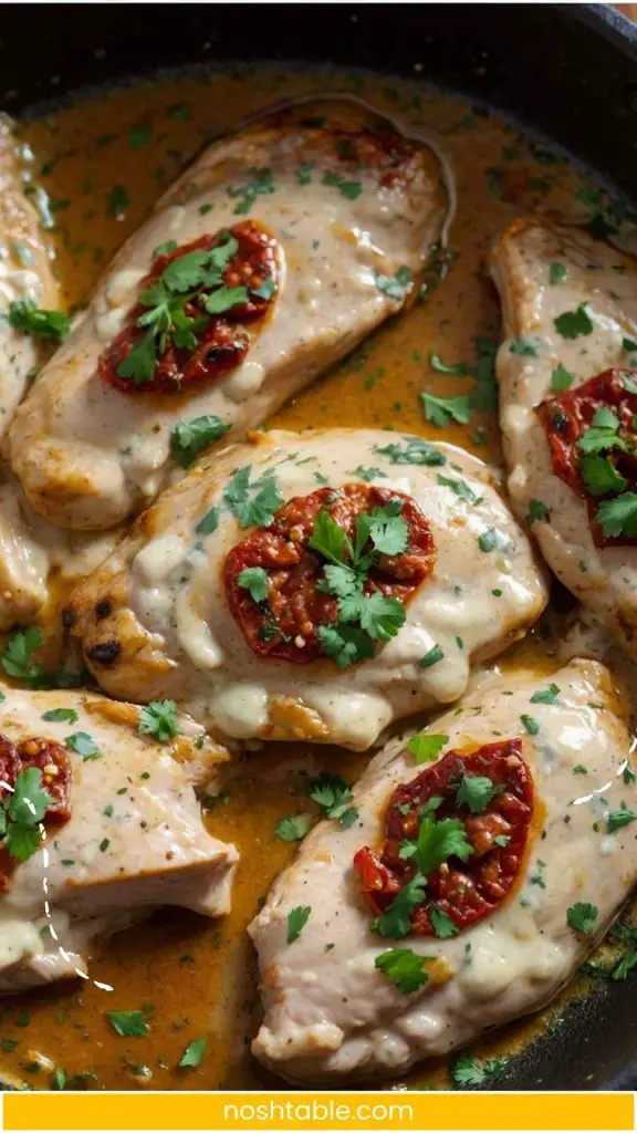 Marry Me Chicken  Recipe