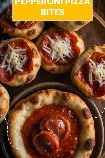 Pepperoni Pizza Bites