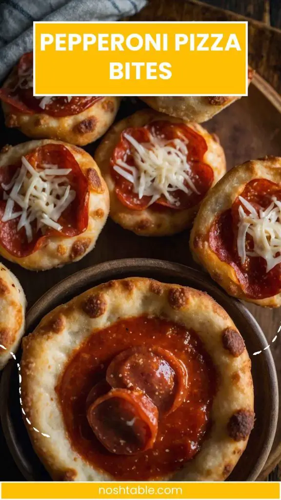 Pepperoni Pizza Bites Pepperoni Pizza Bites
