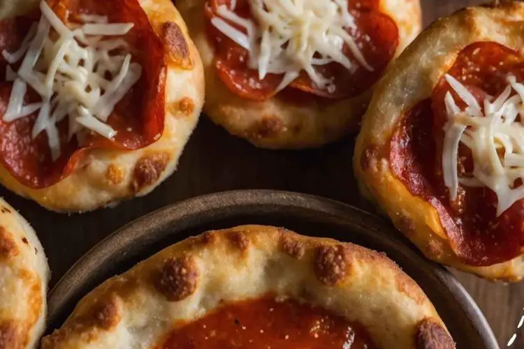 Pepperoni Pizza Bites