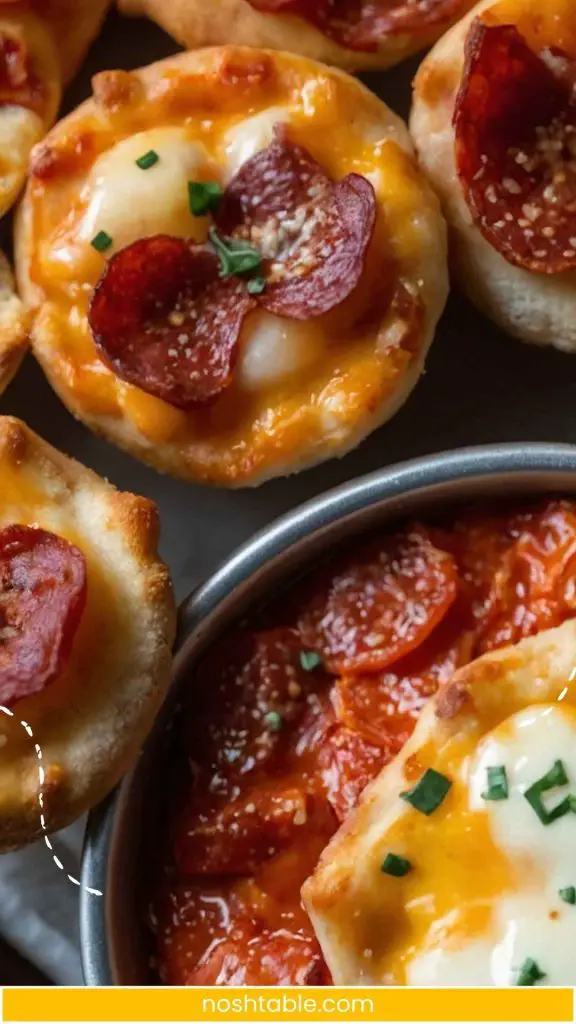 Pepperoni Pizza Bites Recipe Pepperoni Pizza Bites Recipe
