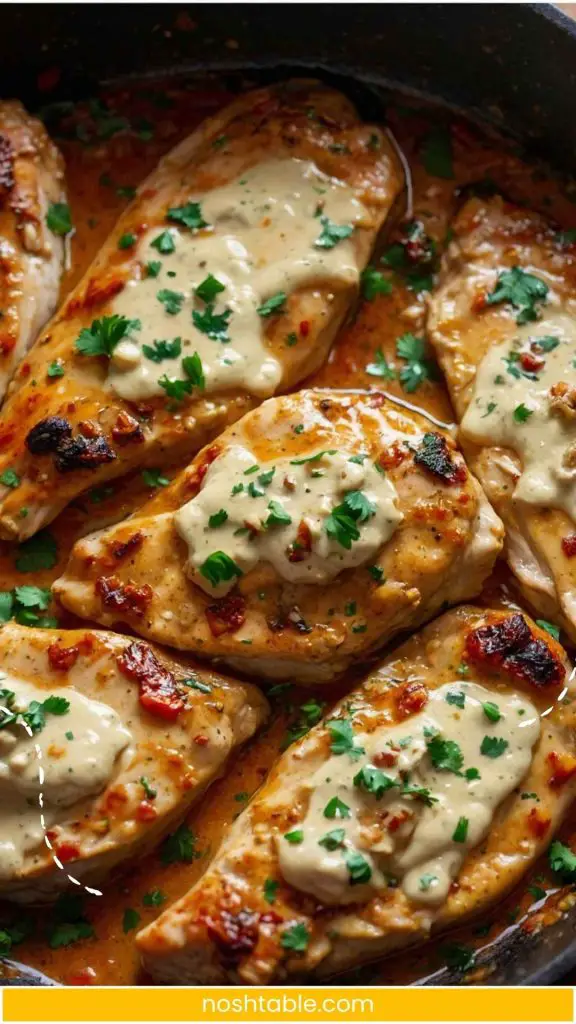 Yummy Marry Me Chicken