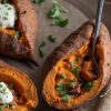 Baked Sweet Potatoes