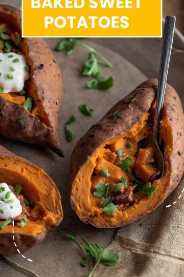Baked Sweet Potatoes