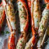 Grilled Crab Legs