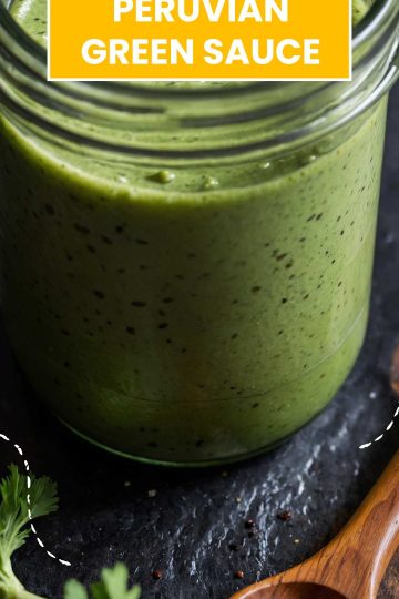 Peruvian Green Sauce