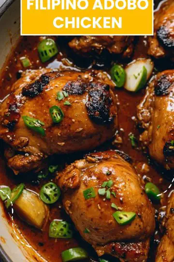 Filipino Adobo Chicken