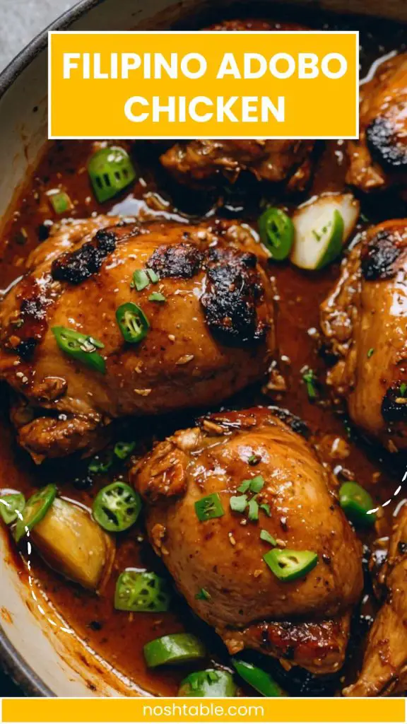 Filipino Adobo Chicken Filipino Adobo Chicken
