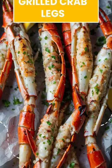Grilled Crab Legs