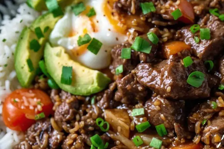 Korean Beef Rice Bowls