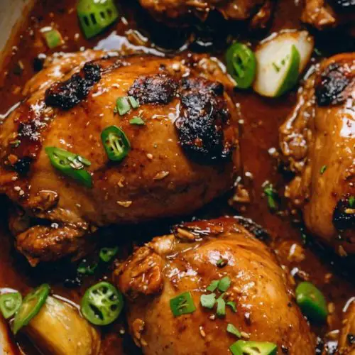 Filipino Adobo Chicken