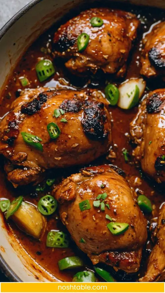 How to make Filipino Adobo Chicken How to make Filipino Adobo Chicken