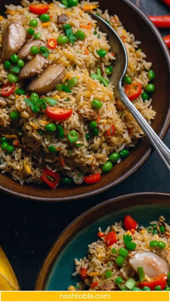 How to make Thai Fried Rice