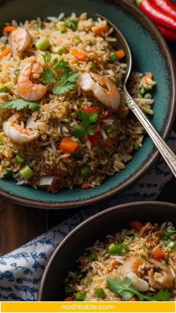 Thai Fried Rice Recipe