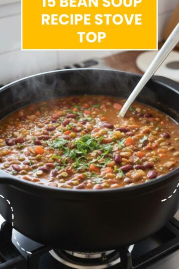 15 Bean Soup Recipe Stove Top