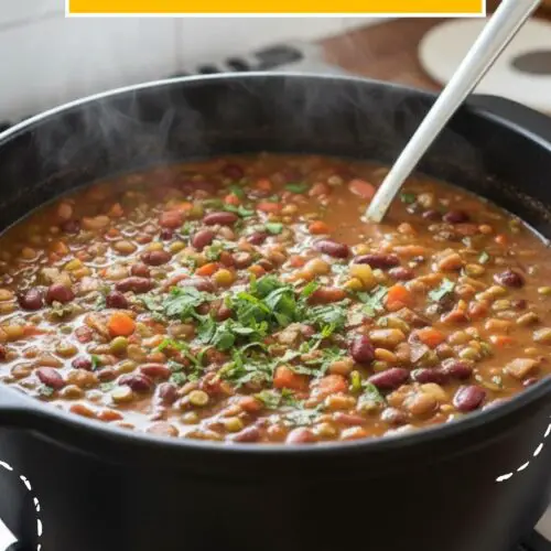 15 Bean Soup Recipe Stove Top