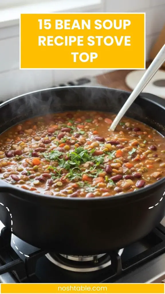 15 Bean Soup Recipe Stove Top 15 Bean Soup Recipe Stove Top