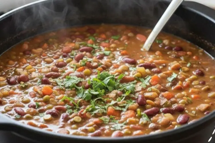 15 Bean Soup Recipe Stove Top