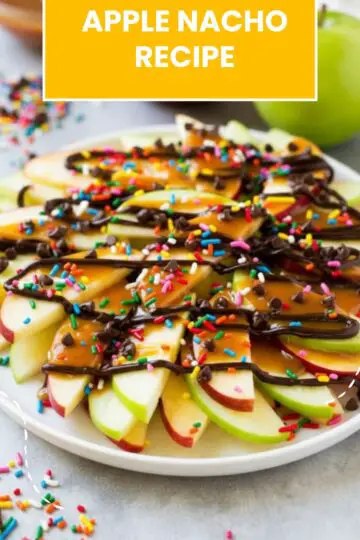 Apple Nacho Recipe