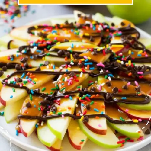 Apple Nacho Recipe