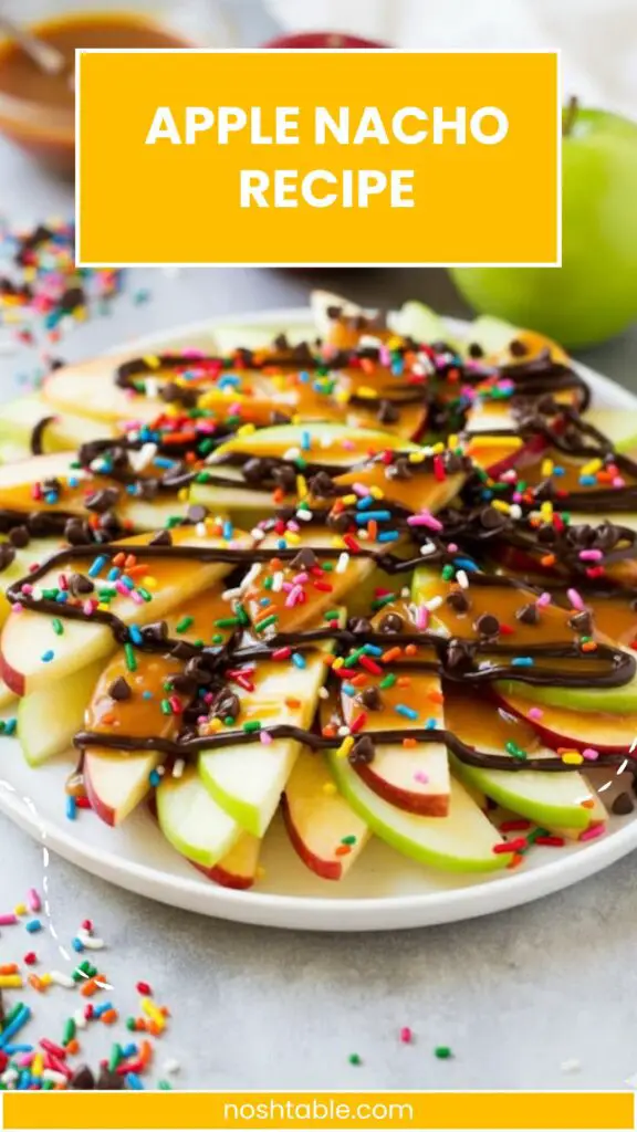 Apple Nacho Recipe Apple Nacho Recipe