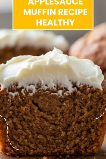 Applesauce Muffin Recipe Healthy