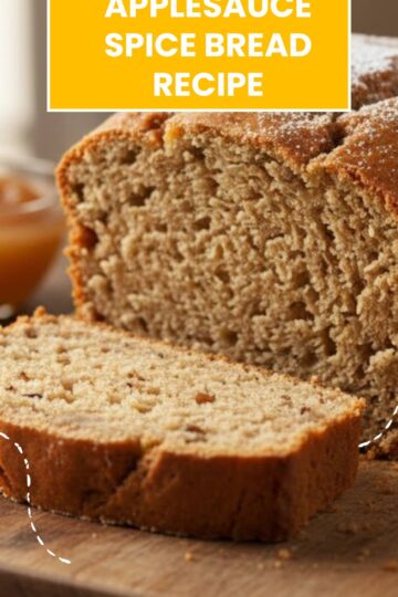 Applesauce Spice Bread Recipe