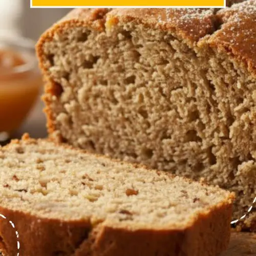 Applesauce Spice Bread Recipe