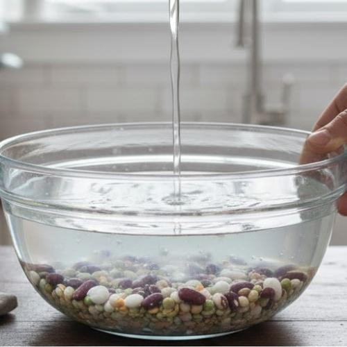 Step 1: Soak Your Beans Step 1: Soak Your Beans