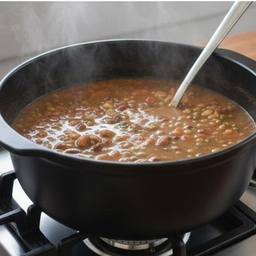 Step 2: Boil the Beans Step 2: Boil the Beans