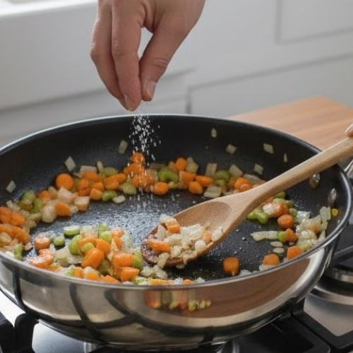 Step 3: Prepare the Vegetables Step 3: Prepare the Vegetables