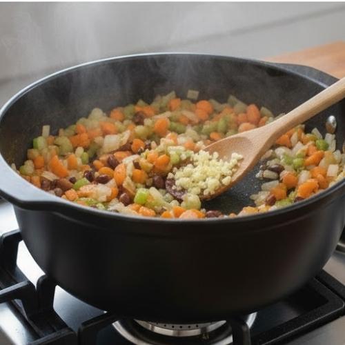 Step 4: Get Saucy with Garlic Step 4: Get Saucy with Garlic