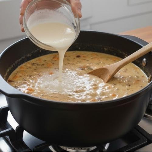 Step 5: Create the Creamy Base Step 5: Create the Creamy Base