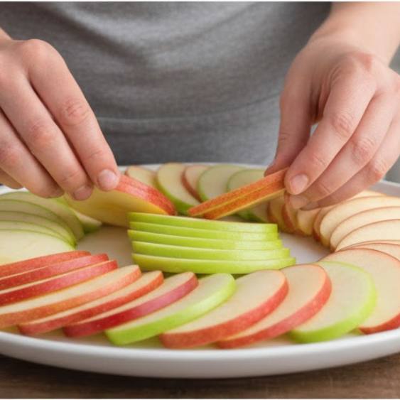 Step 1: Prepare Your Apples Step 1: Prepare Your Apples