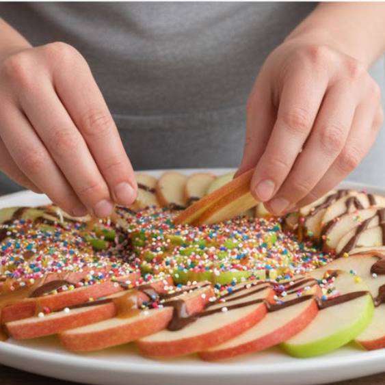 Step 3: Top with Fun Extras Step 3: Top with Fun Extras