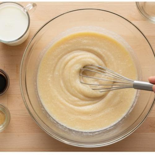 Step 2: Whisk the Wet Ingredients Step 2: Whisk the Wet Ingredients