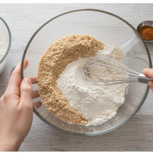 Step 3: Combine the Dry Ingredients Step 3: Combine the Dry Ingredients