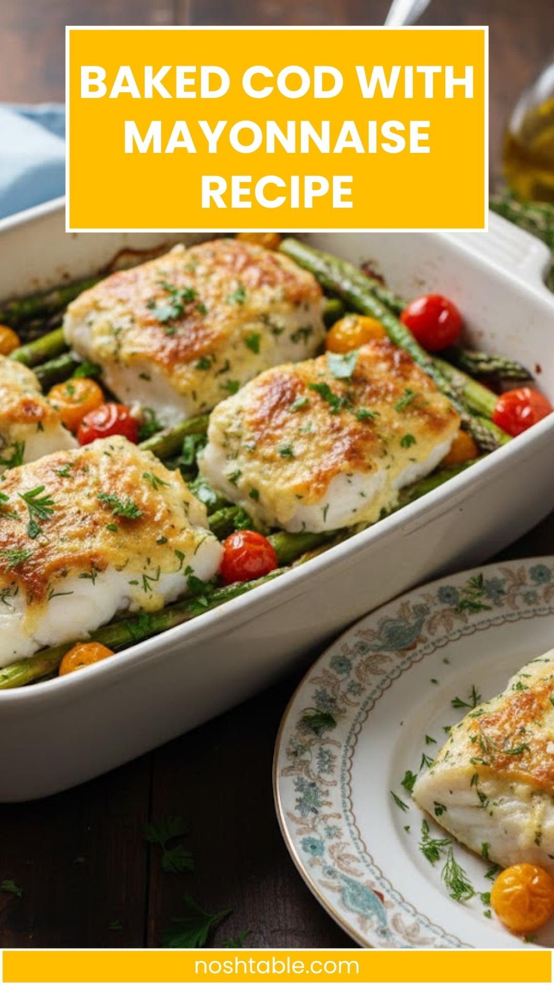 Baked Cod