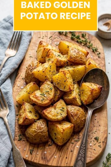 Baked Golden Potato Recipe