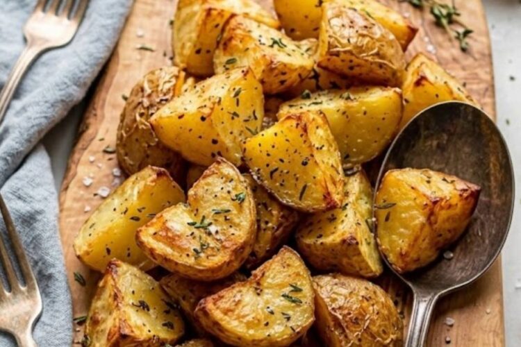Baked Golden Potato Recipe