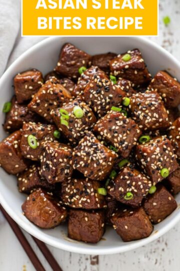 Asian Steak Bites Recipe