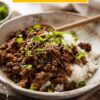 Asian Recipe With Ground Beef