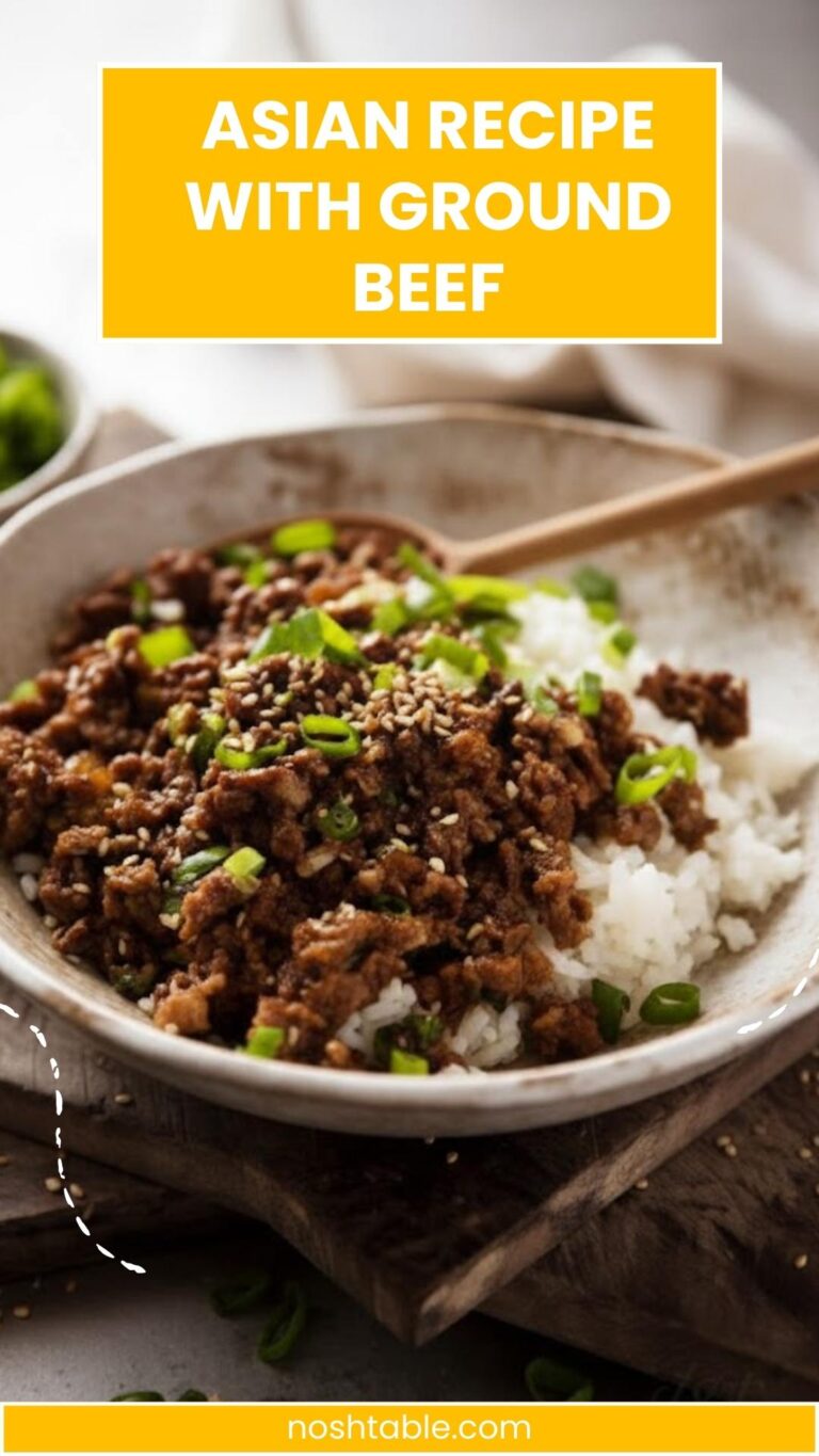 Asian Recipe With Ground Beef – Nosh Table
