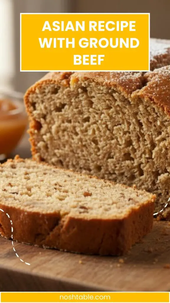 Asian Recipe With Ground Beef