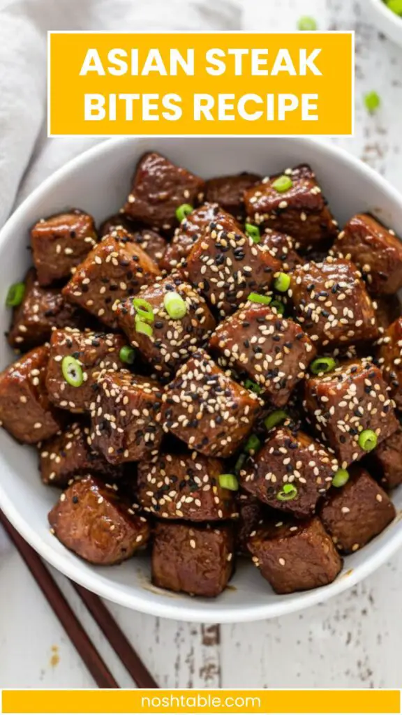 Asian Steak Bites Recipe