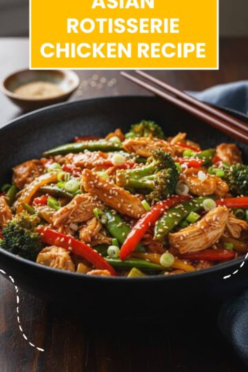 Asian Rotisserie Chicken Recipe