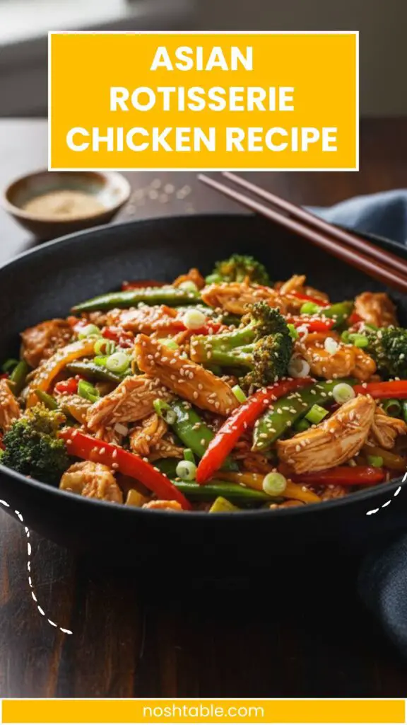 Asian Rotisserie Chicken Recipe