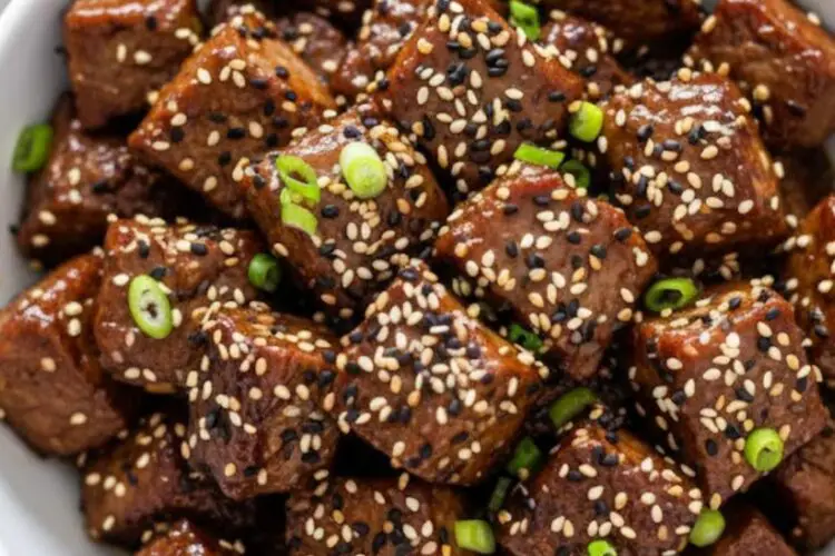 Asian Steak Bites Recipe